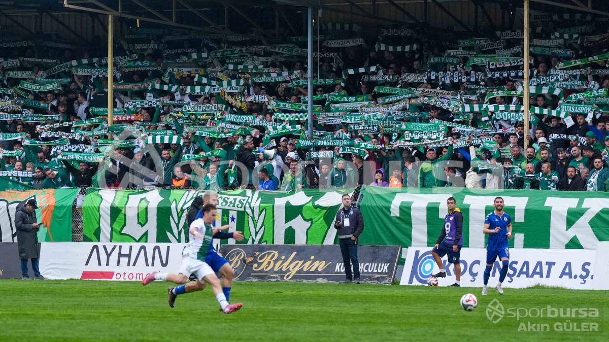 MENEMEN FK - BURSASPOR MAÇ FOTOĞRAFLARI