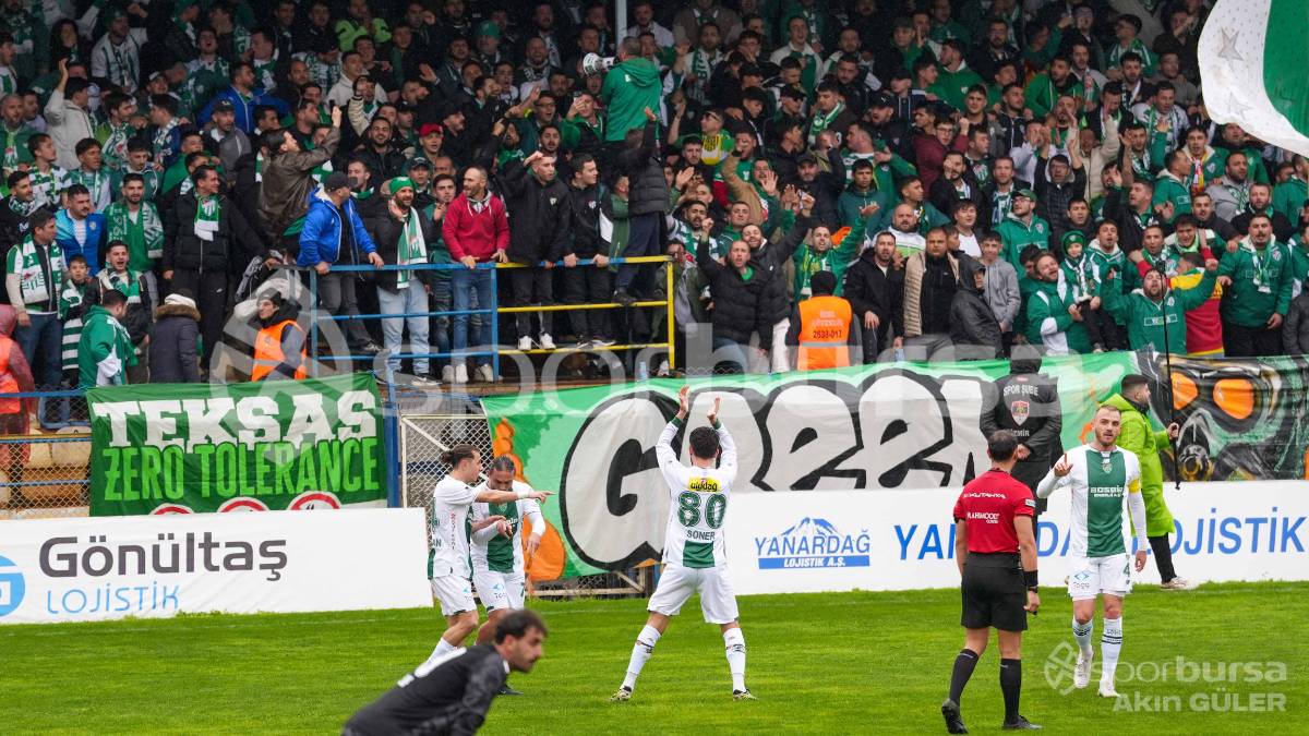 MENEMEN FK - BURSASPOR MAÇ FOTOĞRAFLARI
