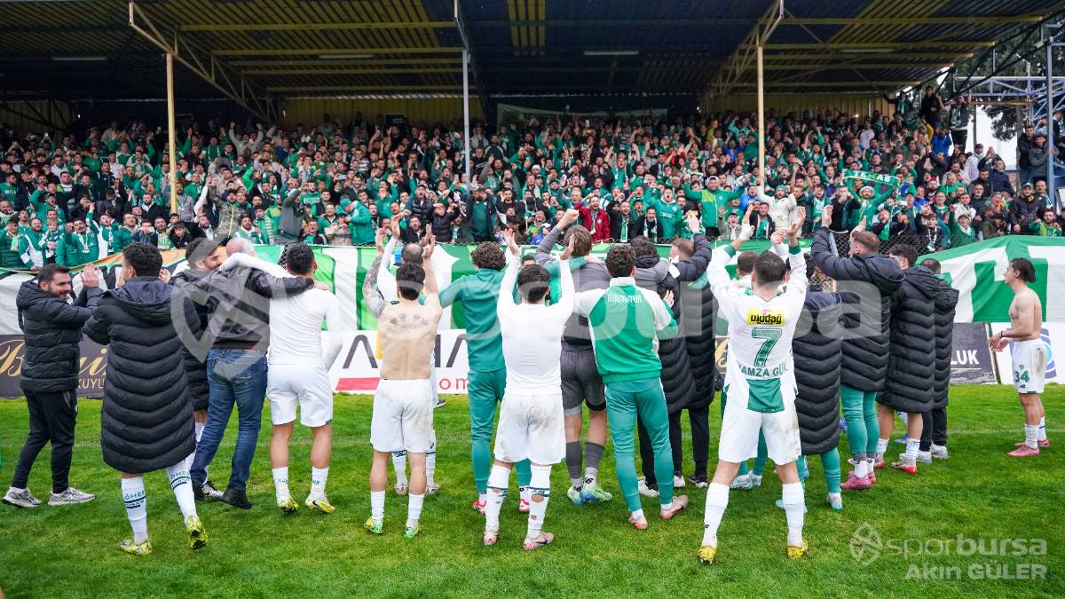 MENEMEN FK - BURSASPOR MAÇ FOTOĞRAFLARI