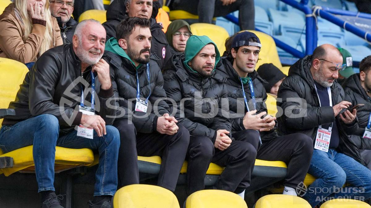 MENEMEN FK - BURSASPOR MAÇ FOTOĞRAFLARI