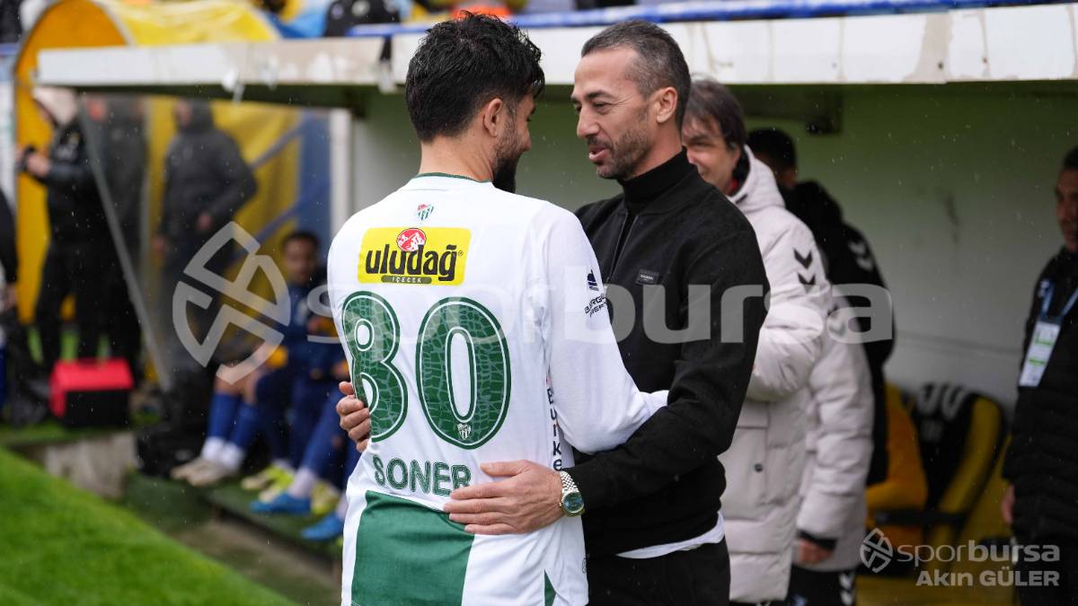 MENEMEN FK - BURSASPOR MAÇ FOTOĞRAFLARI