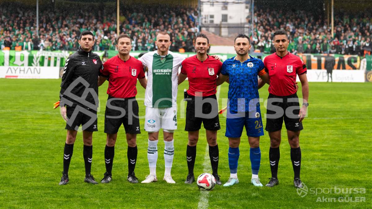 MENEMEN FK - BURSASPOR MAÇ FOTOĞRAFLARI