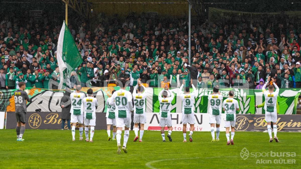 MENEMEN FK - BURSASPOR MAÇ FOTOĞRAFLARI
