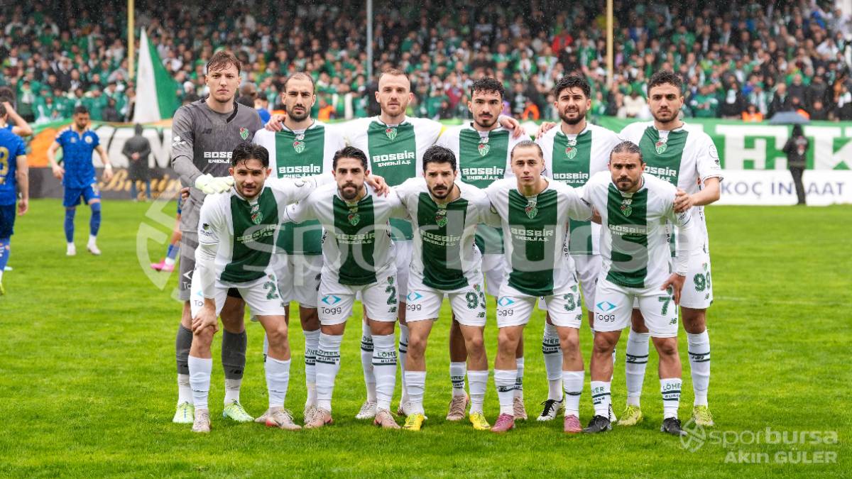 MENEMEN FK - BURSASPOR MAÇ FOTOĞRAFLARI