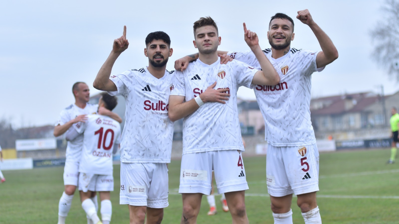 İnegölspor’un Beykoz keyfi!