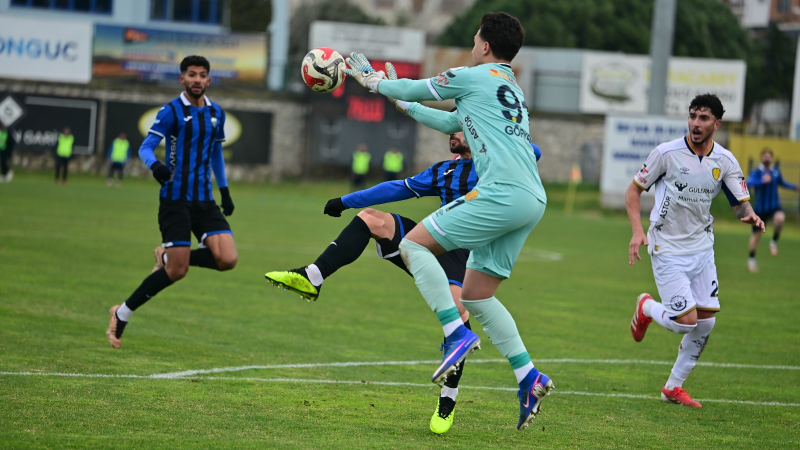 Karacabey’in Ankaragücü’ne gücü yetmedi