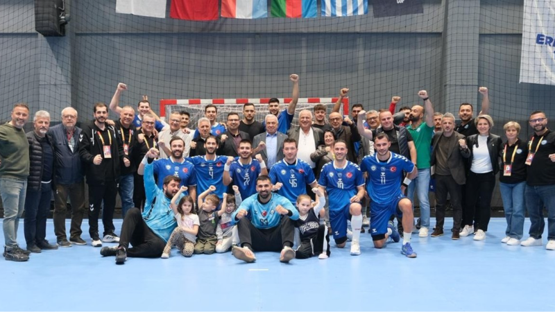 Nilüfer Avrupa’da tarih yazdı ve çeyrek finale yükseldi