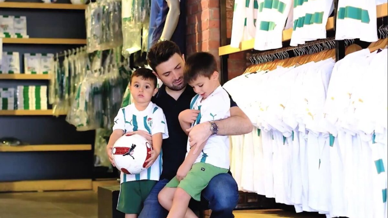 Başkan Enes Çelik 3. kez baba oldu