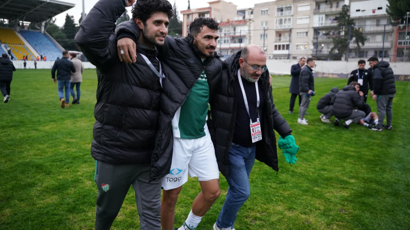 Bursaspor, sakatların durumunu açıkladı. Emir Kaan oynayabilecek mi?