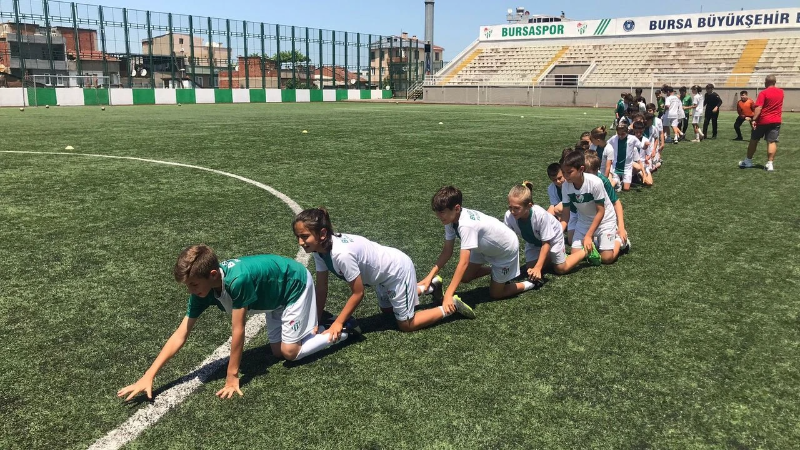 Bursaspor’dan Spor Okulları açıklaması!