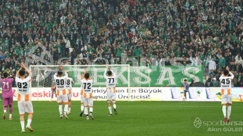 Bursaspor anlamlı ödülü alıyor