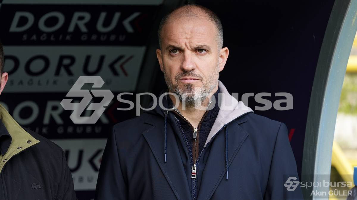 BURSASPOR - AKSARAY BELEDİYESPOR MAÇ FOTOĞRAFLARI