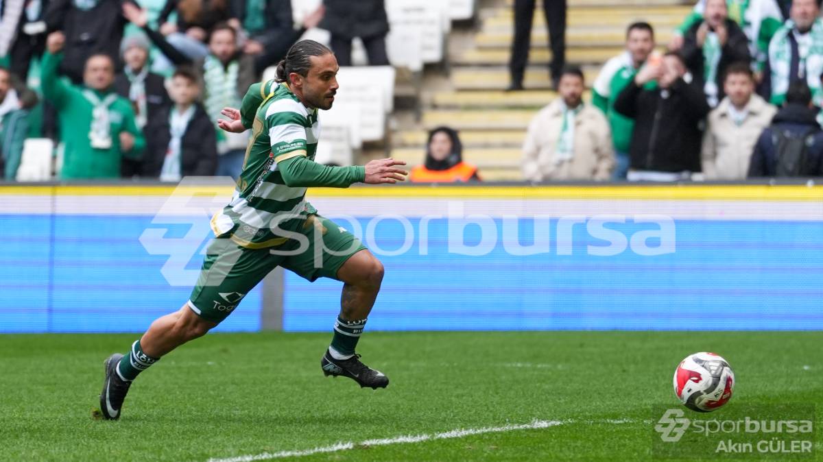 BURSASPOR - AKSARAY BELEDİYESPOR MAÇ FOTOĞRAFLARI