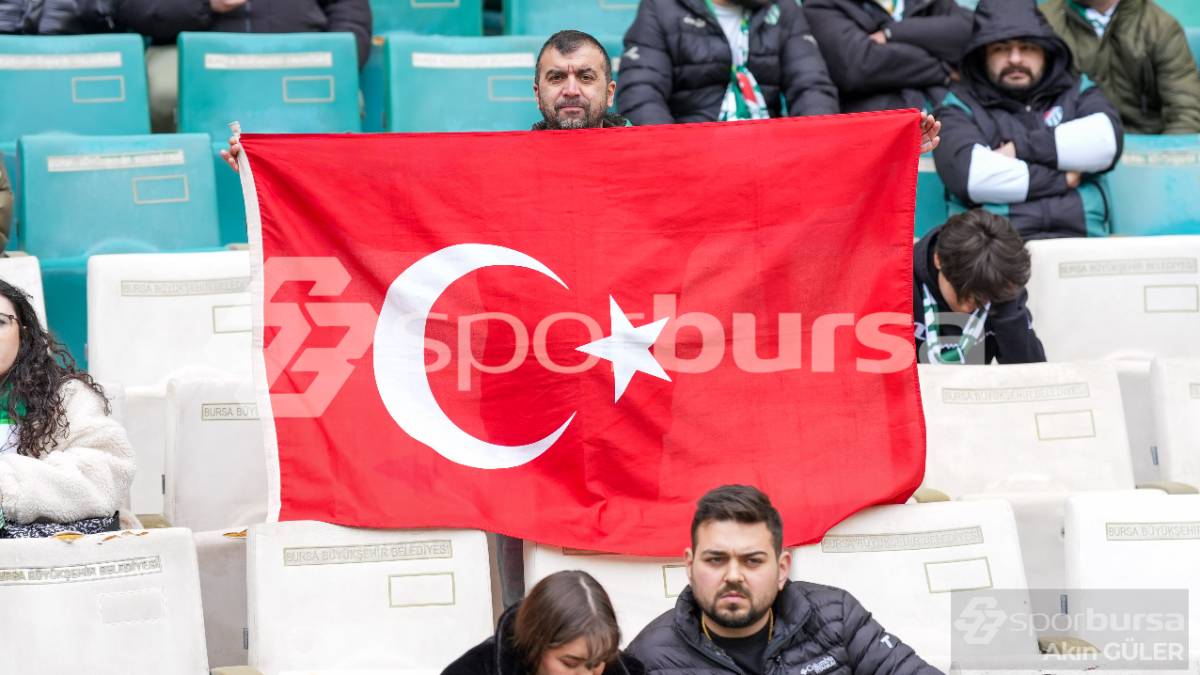 BURSASPOR - AKSARAY BELEDİYESPOR MAÇ FOTOĞRAFLARI