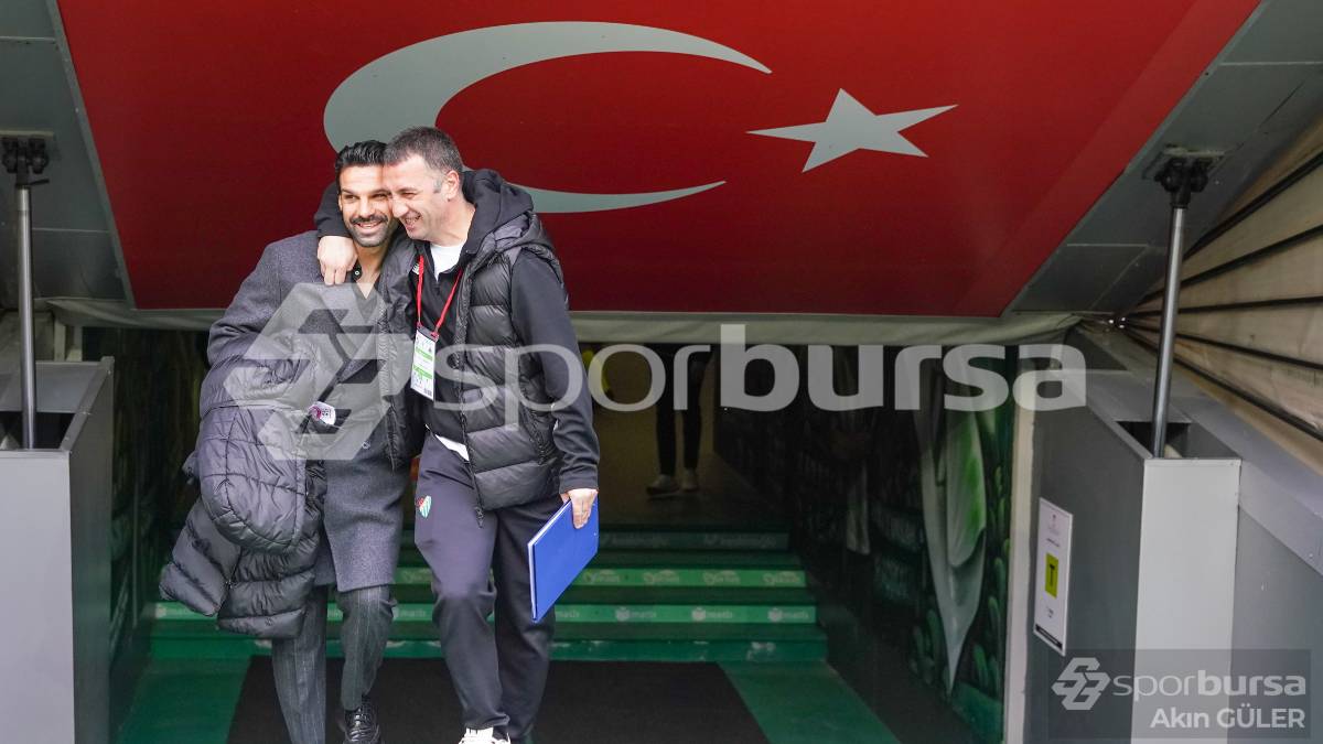 BURSASPOR - AKSARAY BELEDİYESPOR MAÇ FOTOĞRAFLARI