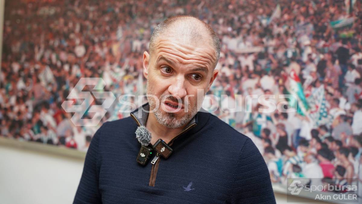 BURSASPOR - AKSARAY BELEDİYESPOR MAÇ FOTOĞRAFLARI