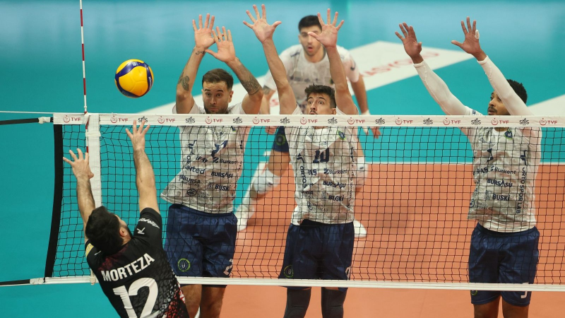 Büyükşehir Belediyespor rövanşı verdi