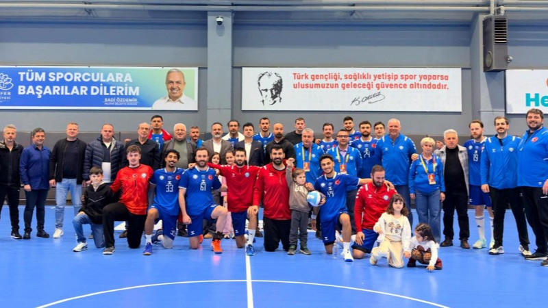 Nilüfer Belediyespor farka doymadı!