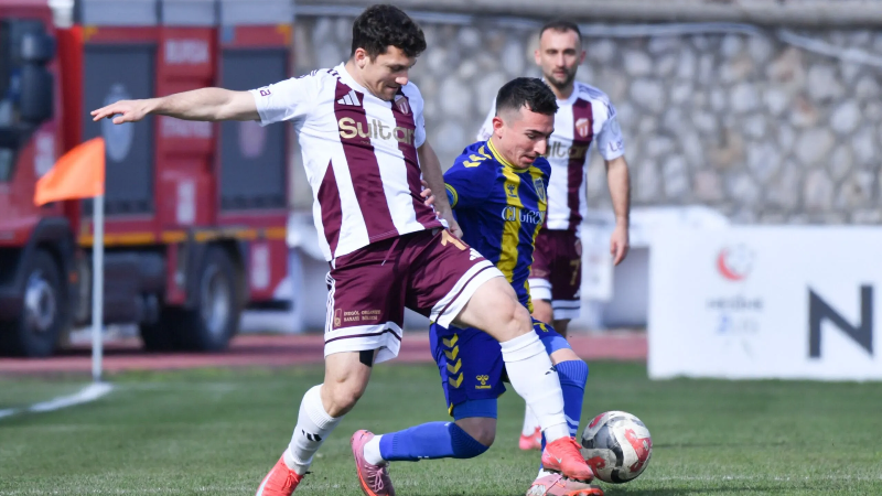 İnegölspor, Kepez'de istediğini alamadı