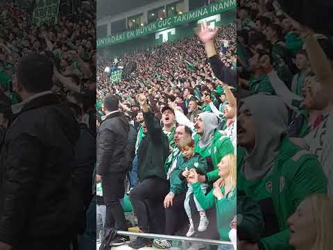 Uğrunda mesafeler, yıkılır tüm engeller! 📢🐊 #sporbursatr #bursaspor