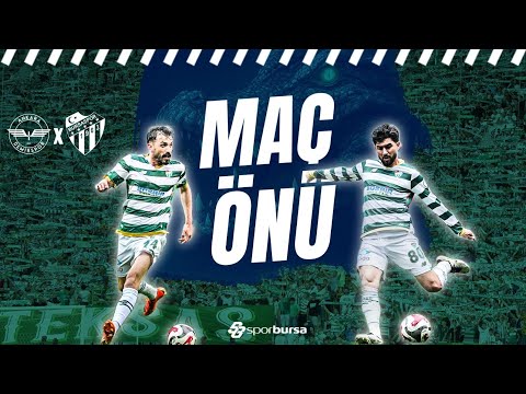 Ankara Demirspor-Bursaspor Maç Öncesi Yayını #sporbursatr #bursaspor