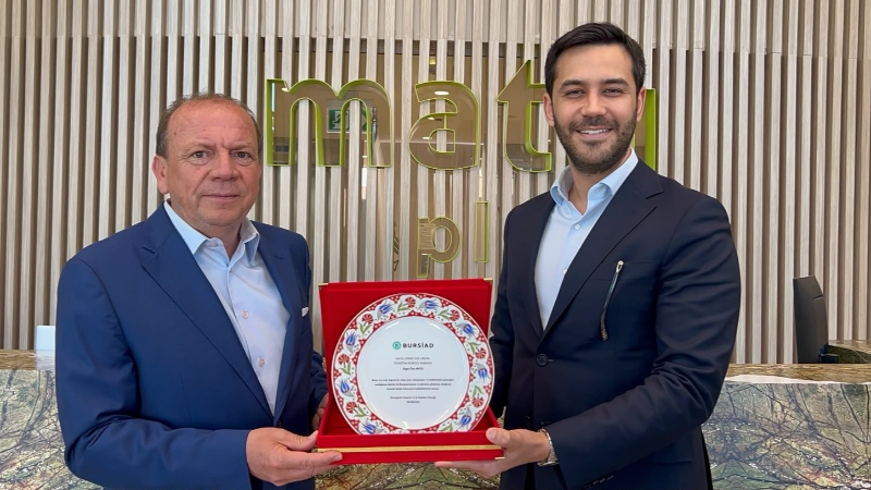 BURSİAD’dan Özer Matlı’ya teşekkür ve tam destek