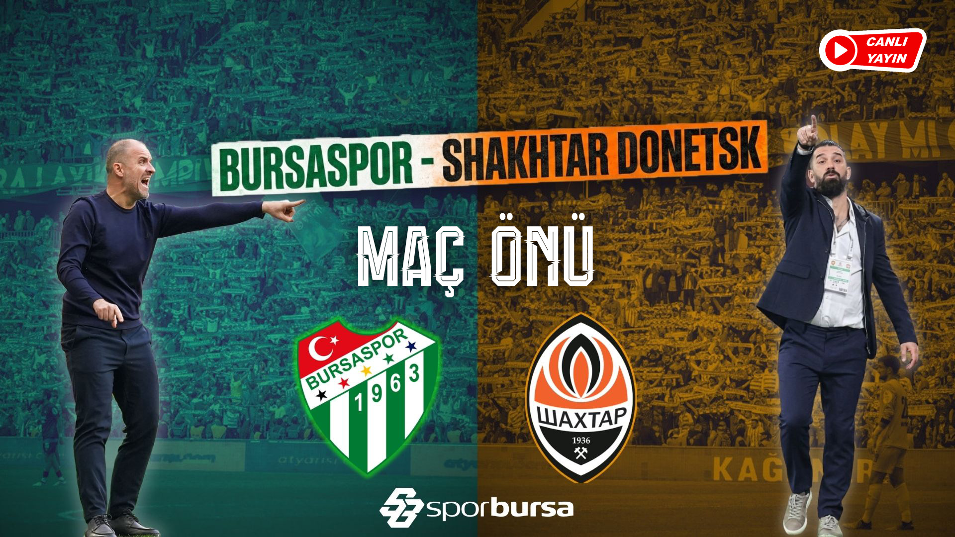 Bursaspor - Shakhtar Donetsk Maç Önü | Sezon Açılışı, Muhtemel 11'ler ve Son Gelişmeler!