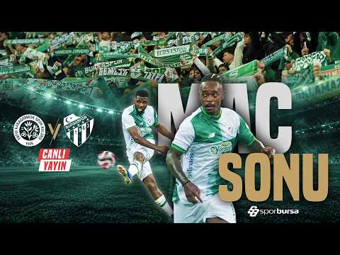 Fatih Karagümrük-Bursaspor Maç Sonu | İlk İzlenimler, Analiz ve Tüm Detaylar!