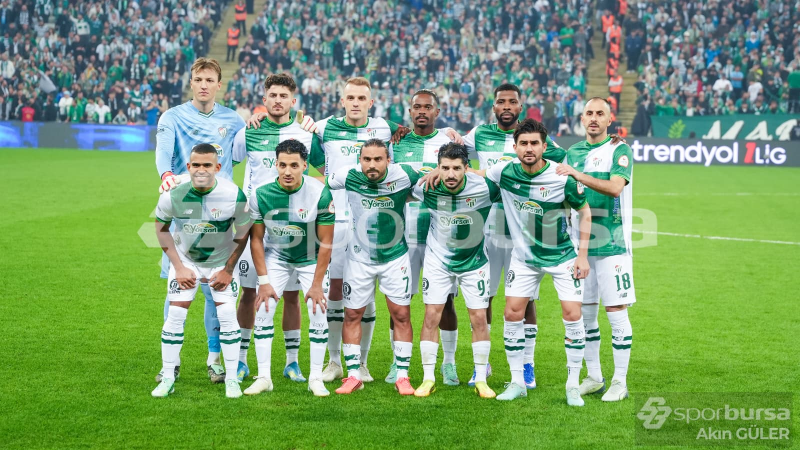 Bursaspor’un Keçiörengücü maçı kadrosu açıklandı