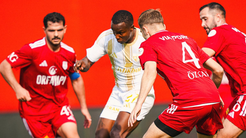 Kayseri puan kaybetti, Bursaspor’a liderlik şansı doğdu