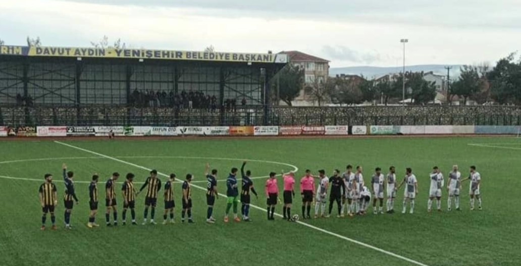 Yenişehir Belediyespor 1-1 Kurtuluşspor