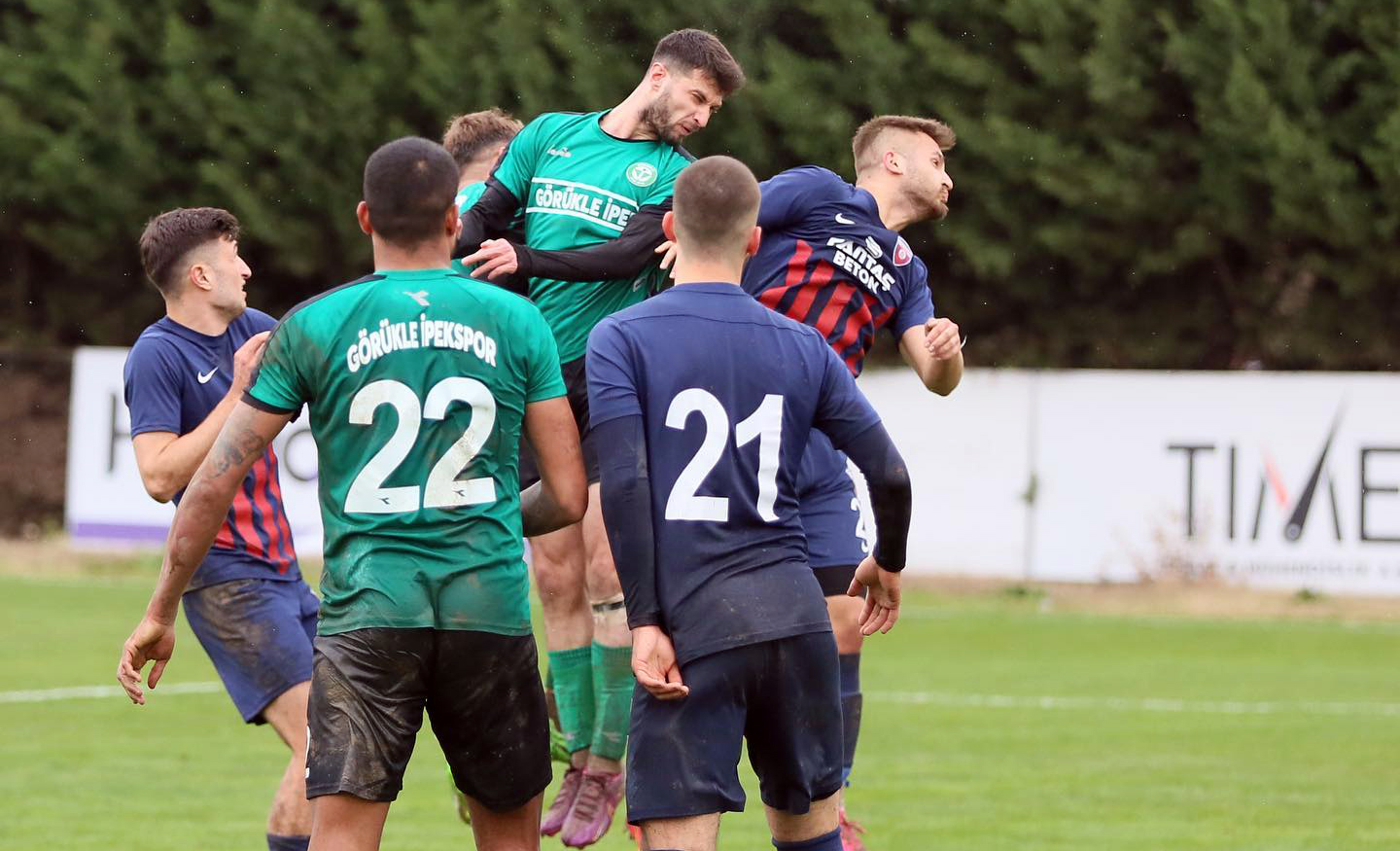 Görükle İpekspor 2-1 Babaeskispor