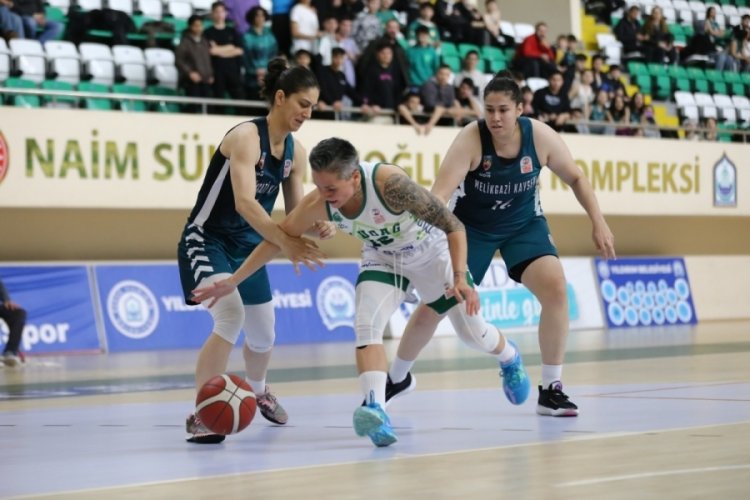 Uludağ Basket’e play-off ışığı
