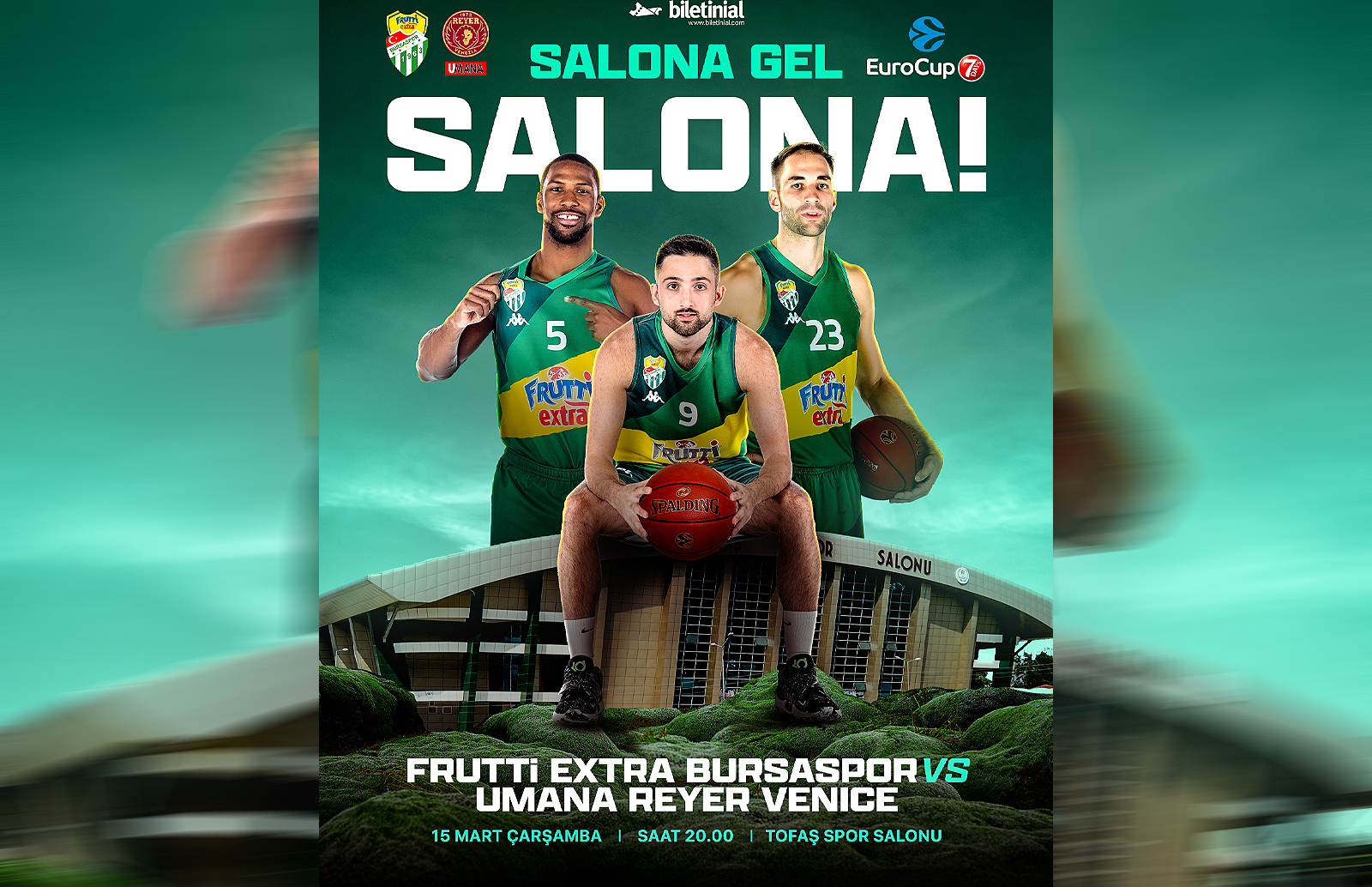 Frutti Extra Bursaspor salona çağırıyor