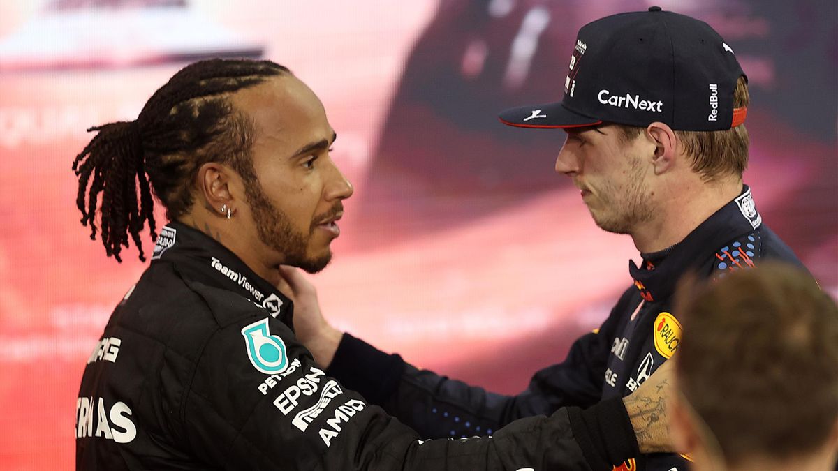 Max Verstappen'den Lewis Hamilton'a saygı