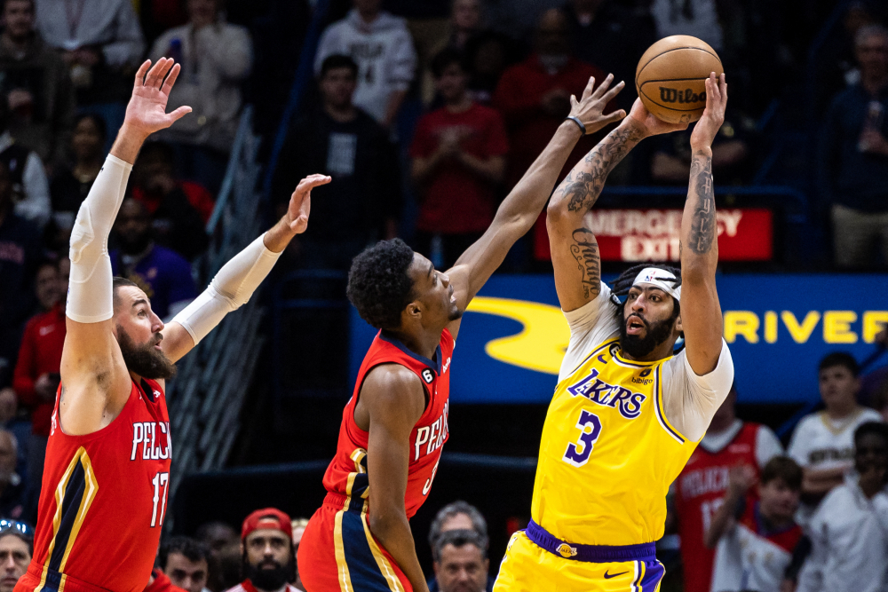 New Orleans Pelicans 108-123 Los Angeles Lakers
