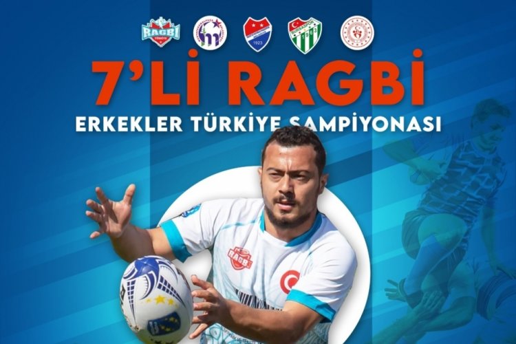 Ragbi Erkekler Türkiye Şampiyonası Bursa'da