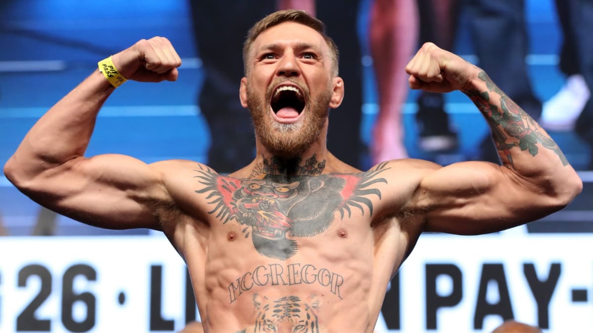 Conor McGregor "Conor vs. Nate" konsepti