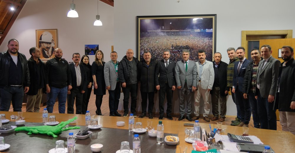 Dağder'den Bursaspor'a destek
