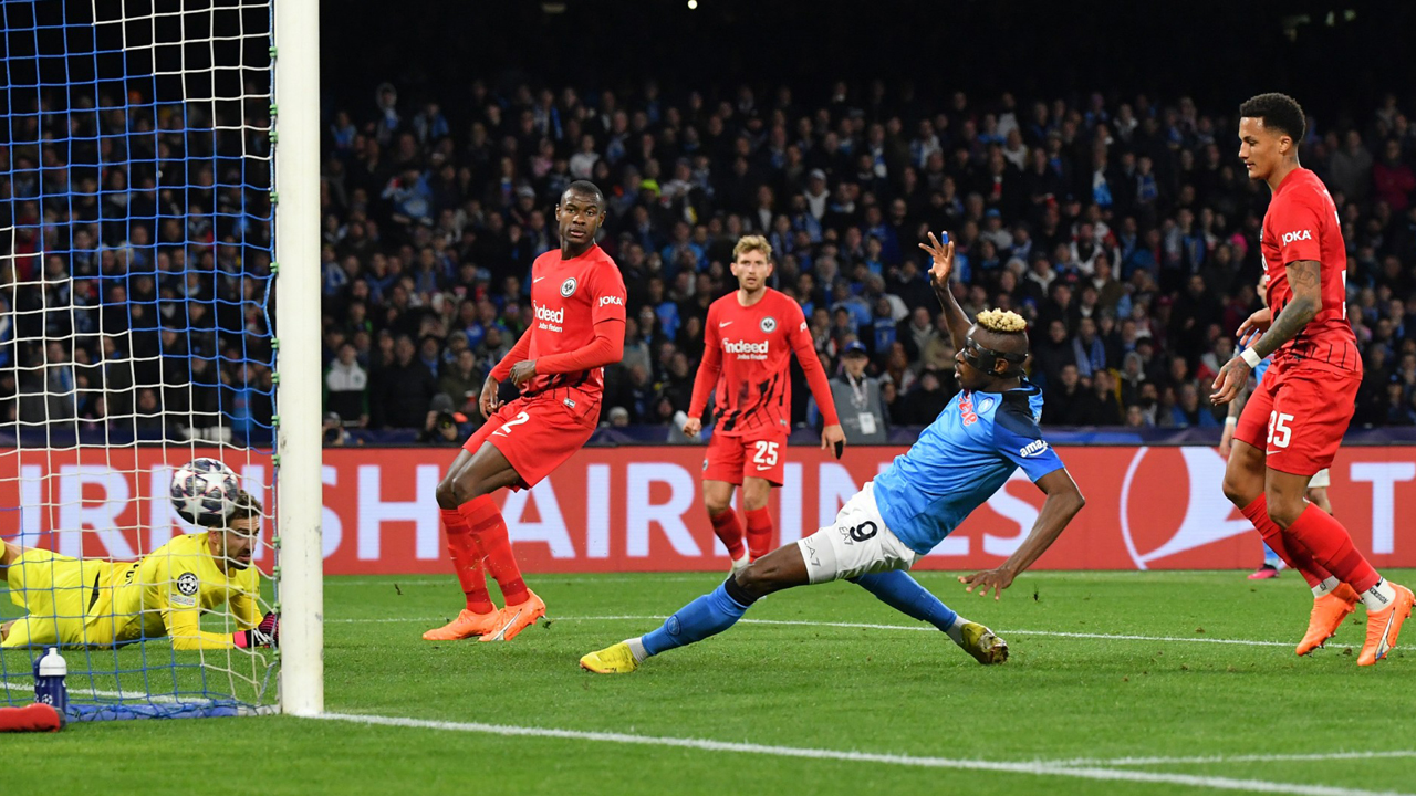 Napoli sürprize izin vermedi