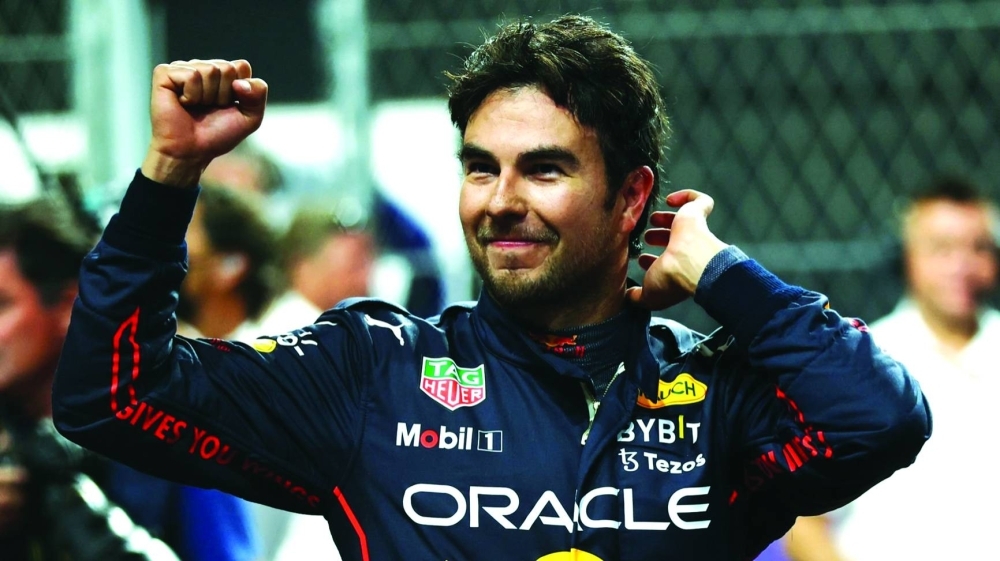 Sergio Perez kendine güveniyor