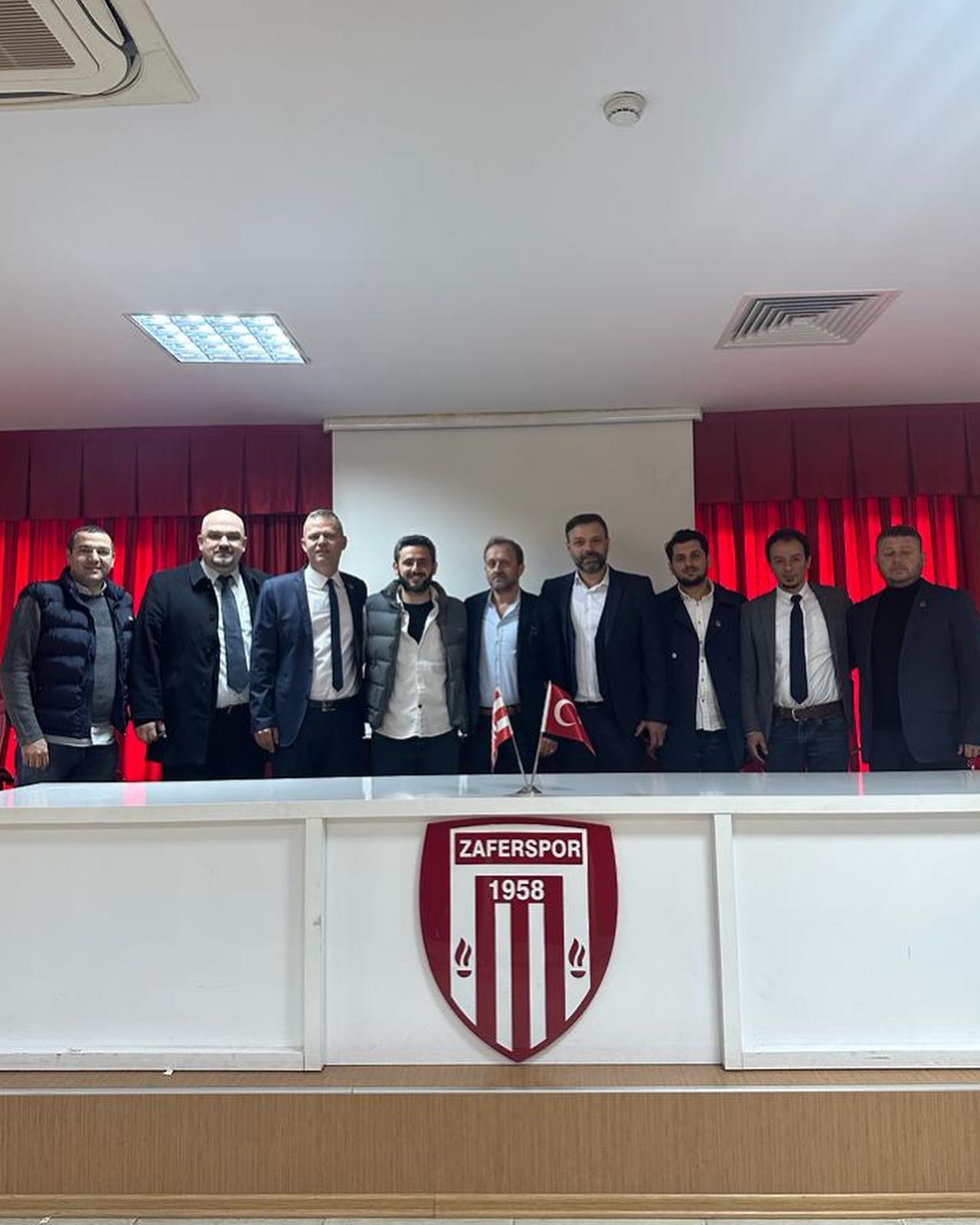 Zaferspor'a ARNİAD ziyareti