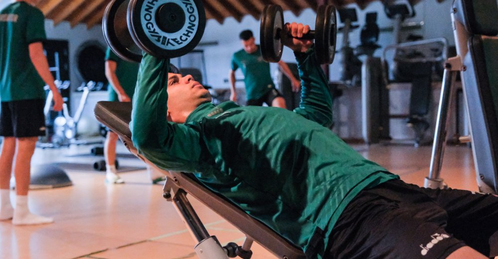 Bursaspor salonda çalıştı