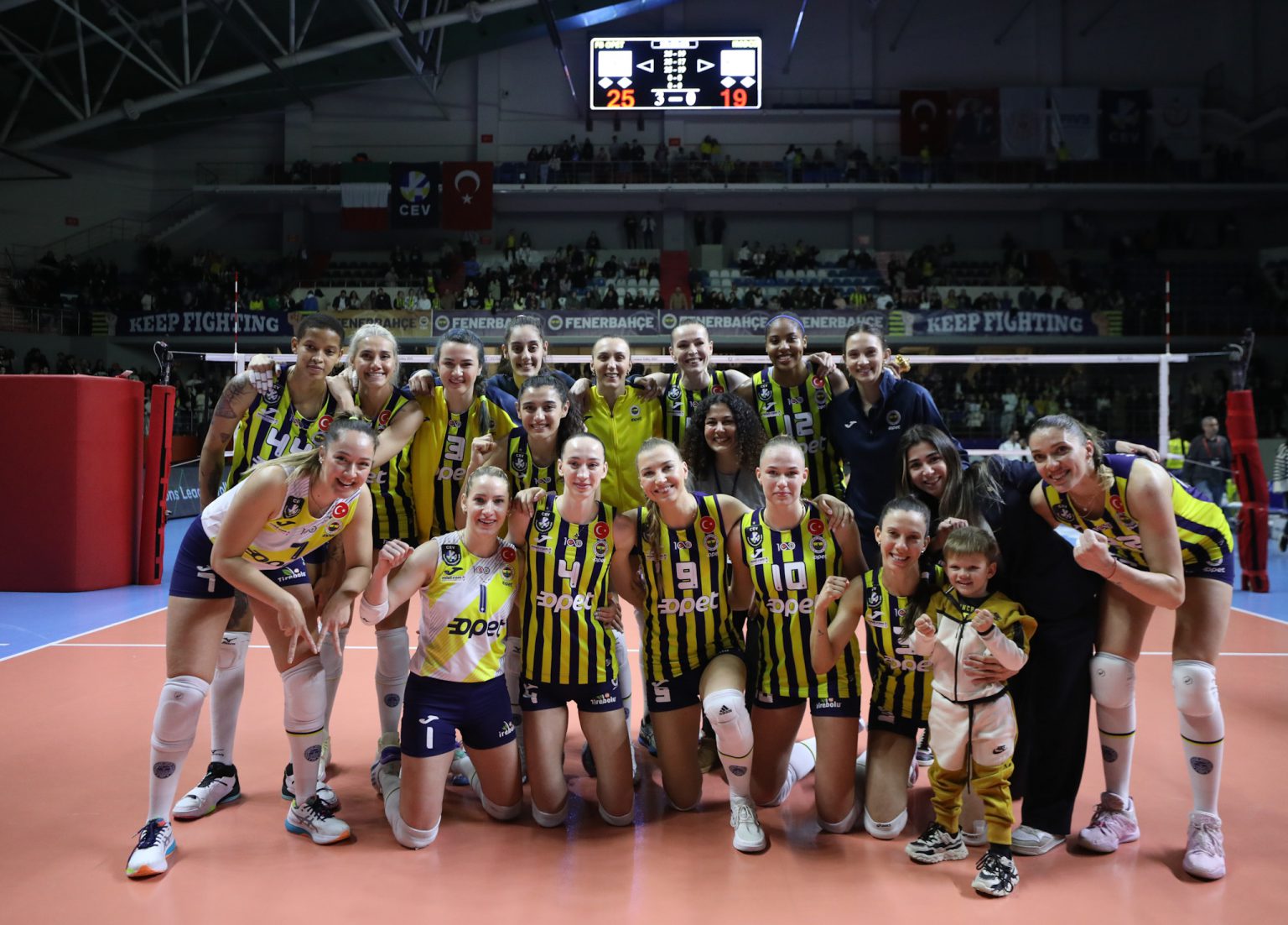 Fenerbahçe Opet 3-0 Imoco Conegliano