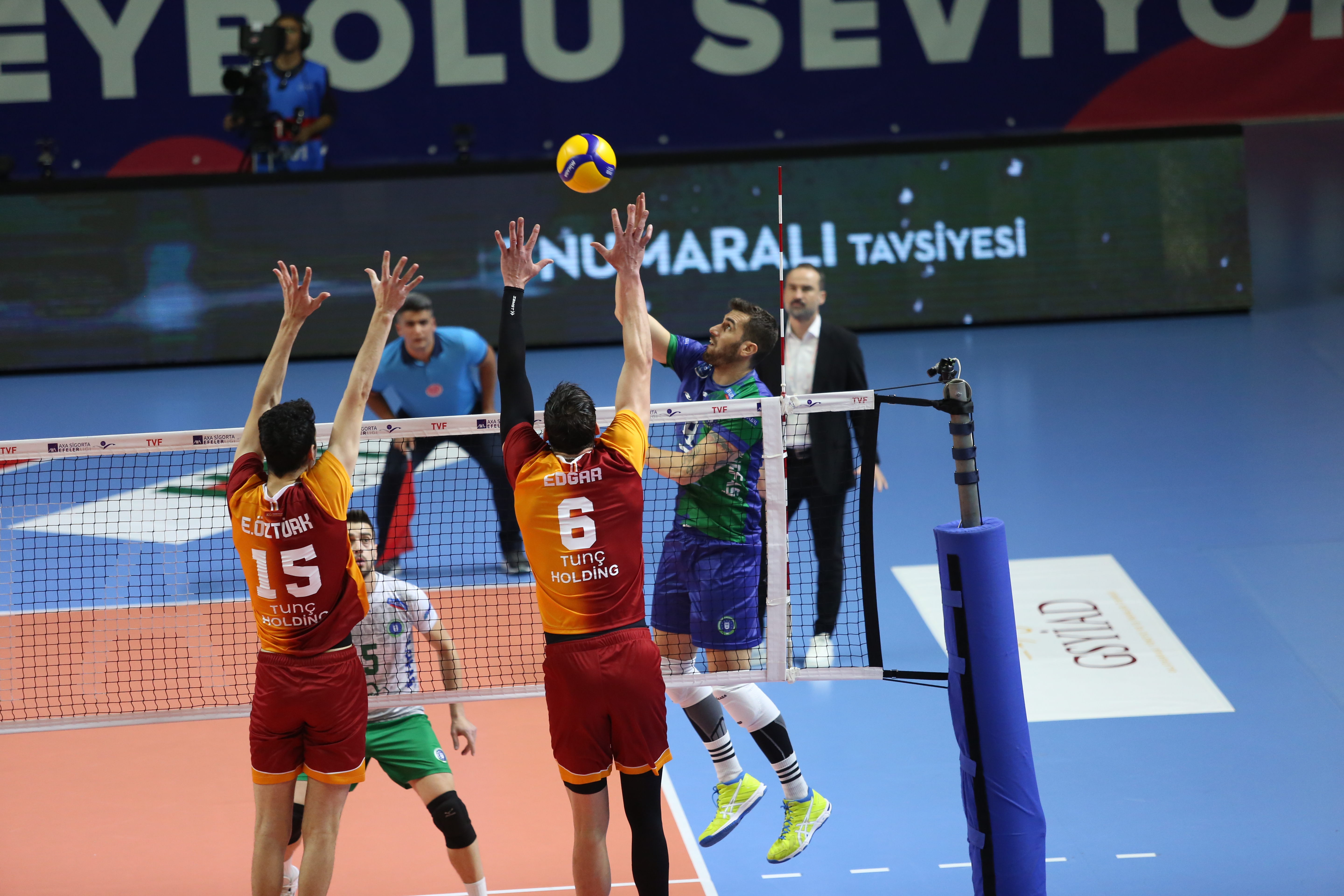 Bursa BB, Galatasaray HDI Sigorta’yı konuk edecek