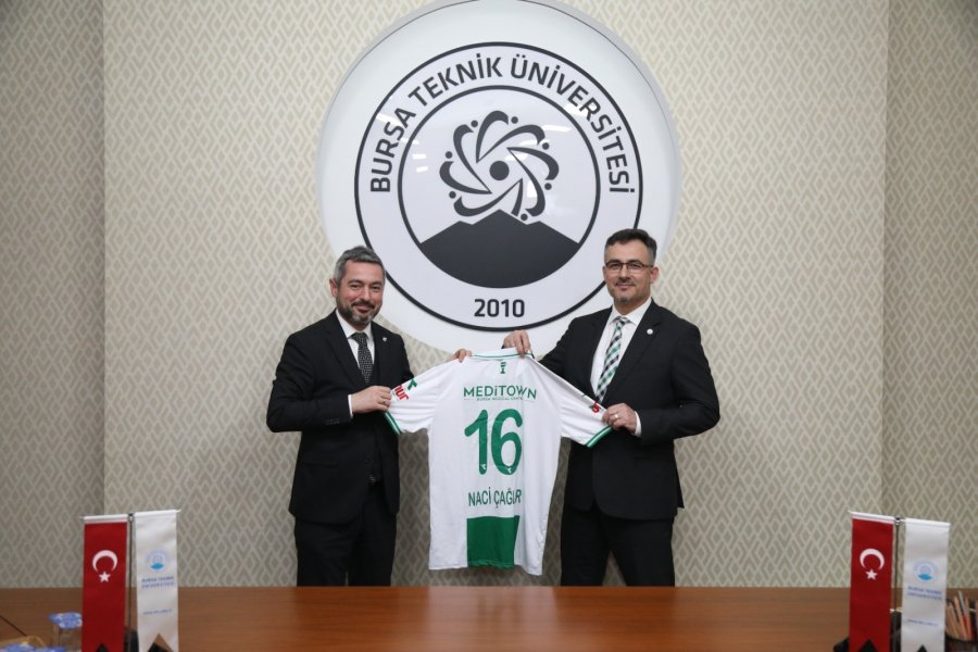 Bursaspor'dan işbirliği