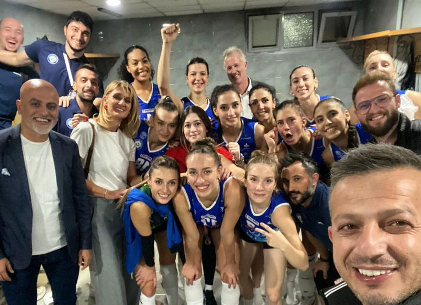 Nilüfer Belediyespor'dan Başkent zaferi