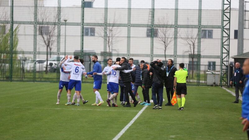 Bursa Yıldırımspor hükmen galip