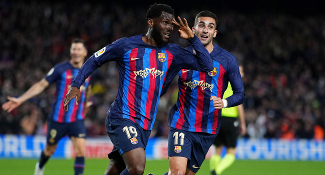 El Clasico'da zafer Barcelona'nın