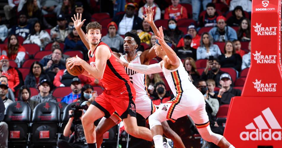 Houston Rockets 107-117 New Orleans Pelicans